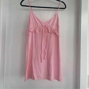 Garage candy stripe dress Medium